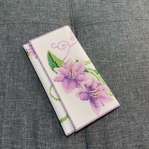 Handmade Cross Stitch Wallet